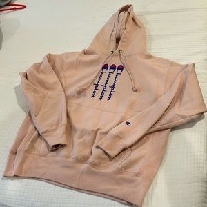 Champion Hoodie - light pink